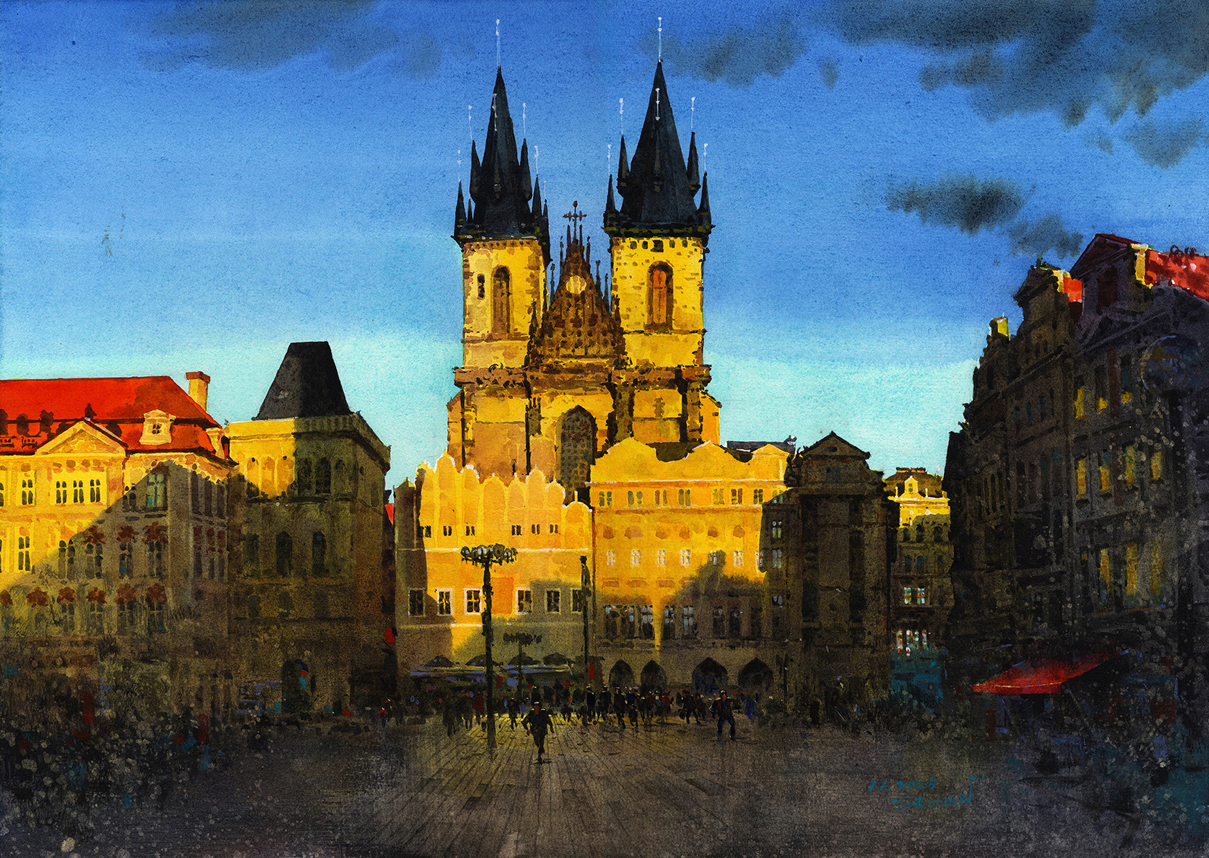 Prague - Old Town Square