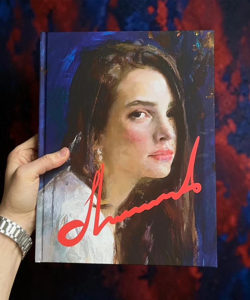 Iván Loginov — libro firmado + sketch original